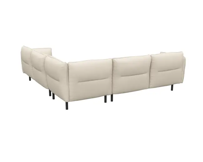 Cortona 2.5 Sitzer Eckcouch 3