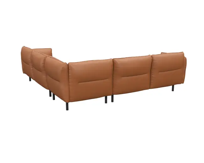 Cortona 2.5 Sitzer Eckcouch 3