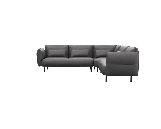 Cortona 2.5 Sitzer Eckcouch 1