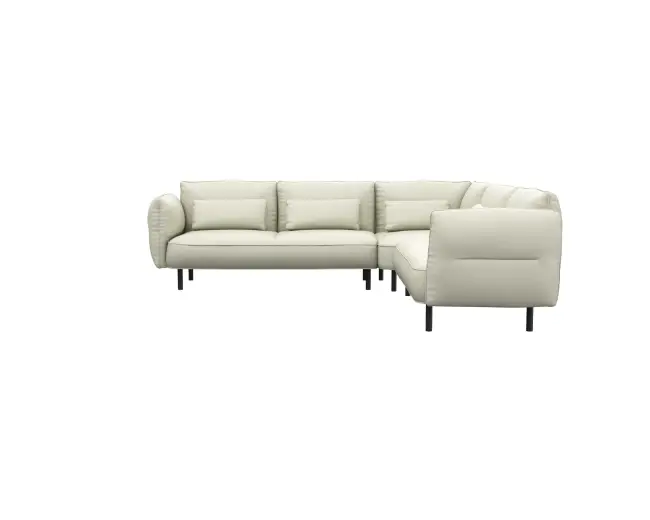 Cortona 2.5 Sitzer Eckcouch 1