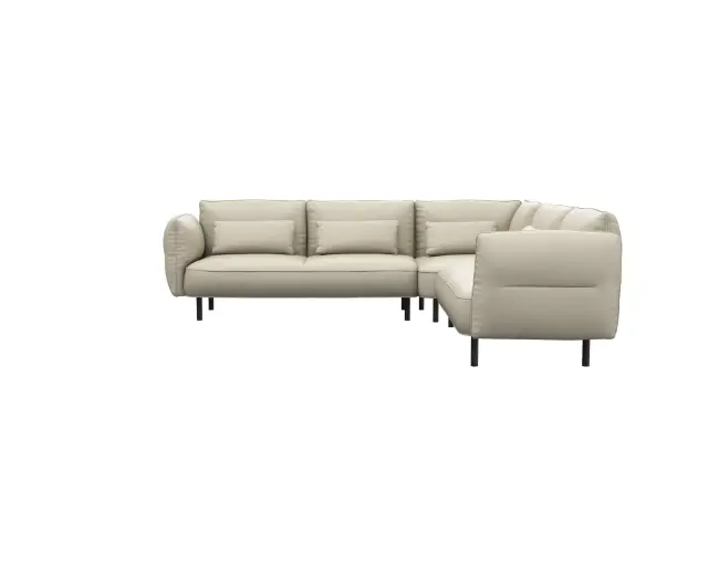 Cortona 2.5 Sitzer Eckcouch 1