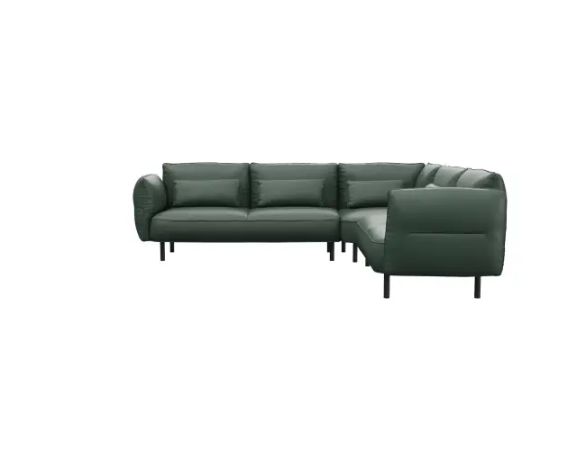 Cortona 2.5 Sitzer Eckcouch 1
