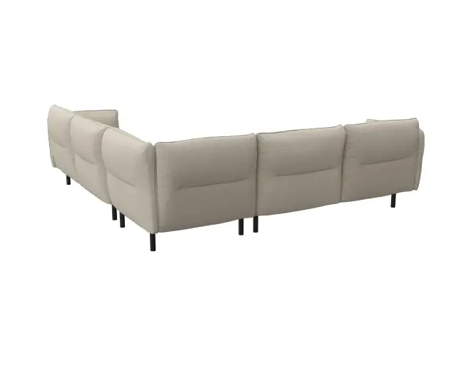 Cortona 2.5 Sitzer Eckcouch 3