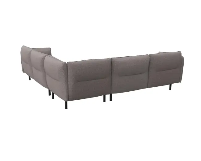 Cortona 2.5 Sitzer Eckcouch 3