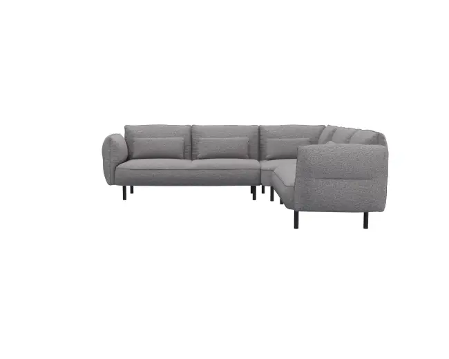 Cortona 2.5 Sitzer Eckcouch 1