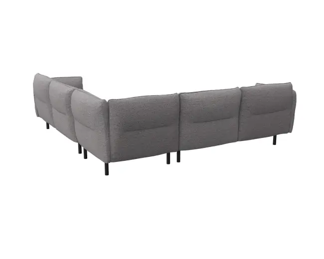 Cortona 2.5 Sitzer Eckcouch 3