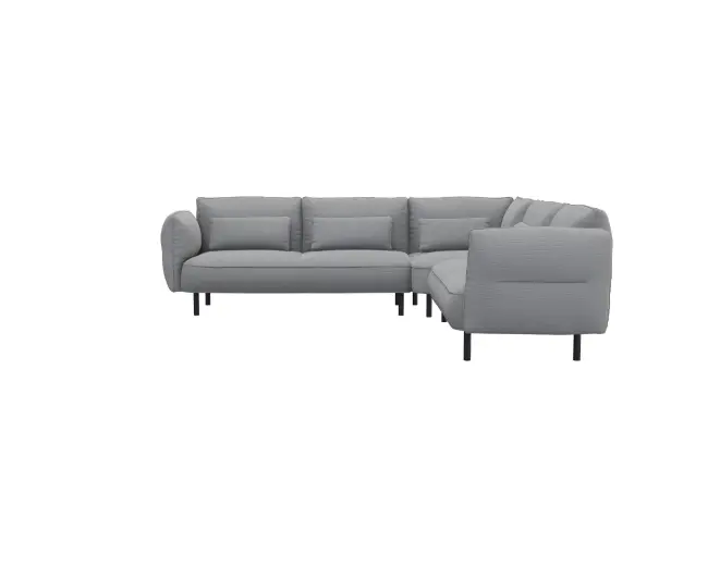 Cortona 2.5 Sitzer Eckcouch 1