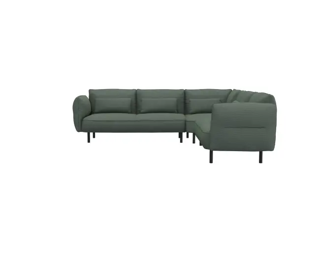 Cortona 2.5 Sitzer Eckcouch 1