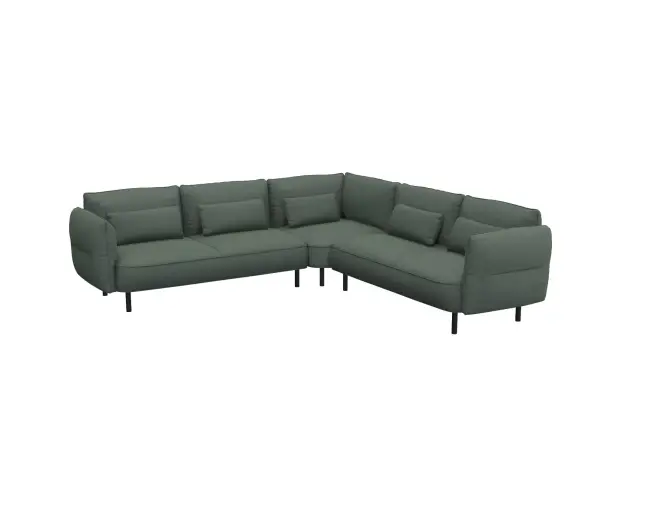Cortona 2.5 Sitzer Eckcouch 2