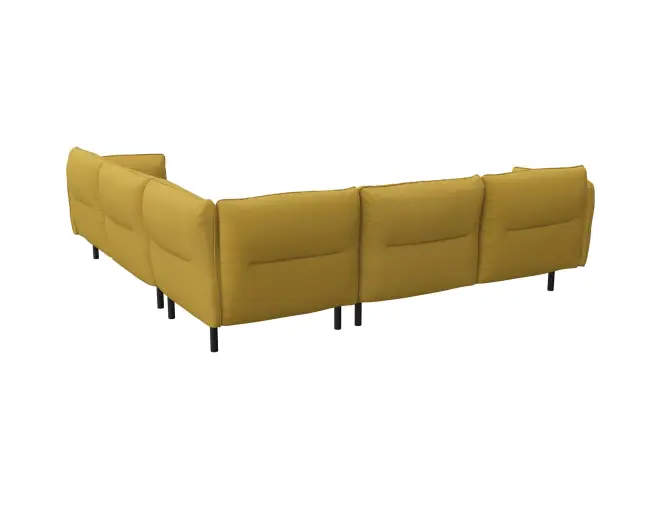 Cortona 2.5 Sitzer Eckcouch 3