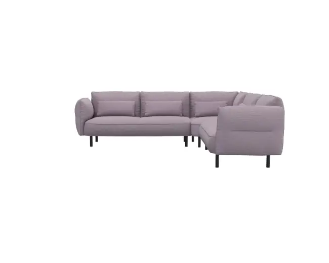 Cortona 2.5 Sitzer Eckcouch 1