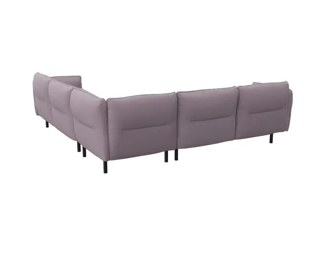 Cortona 2.5 Sitzer Eckcouch 3
