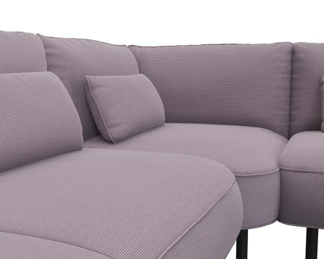 Cortona 2.5 Sitzer Eckcouch 4