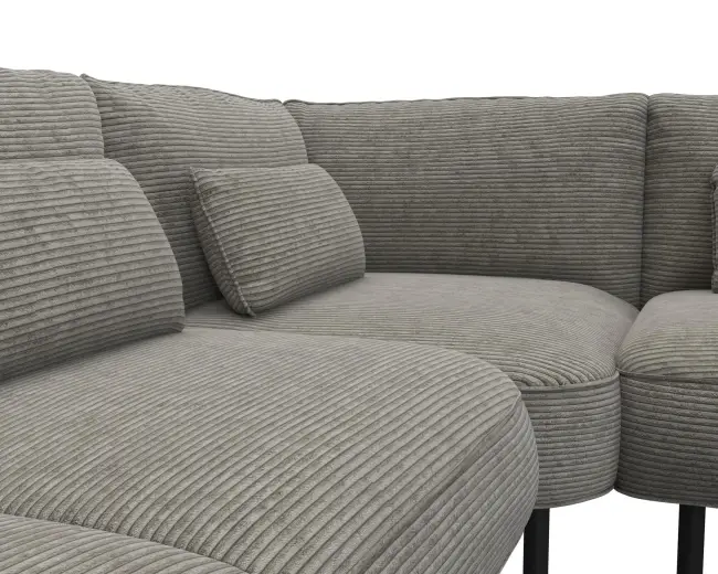 Cortona 2.5 Sitzer Eckcouch 4