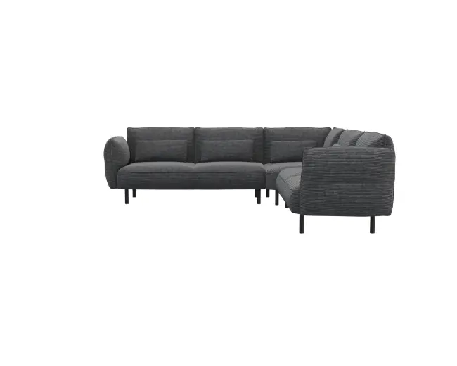 Cortona 2.5 Sitzer Eckcouch 1