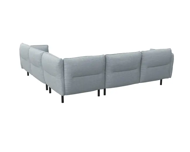 Cortona 2.5 Sitzer Eckcouch 3
