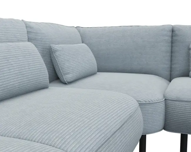 Cortona 2.5 Sitzer Eckcouch 4