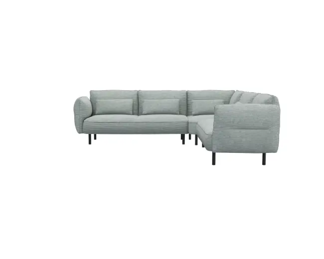 Cortona 2.5 Sitzer Eckcouch 1