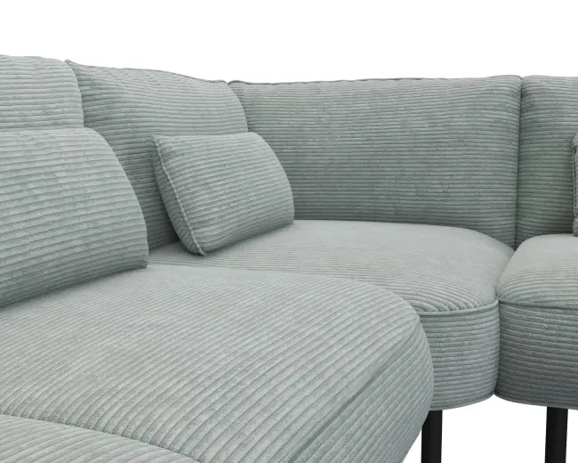 Cortona 2.5 Sitzer Eckcouch 4