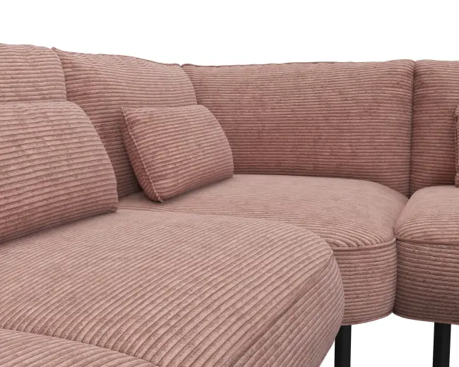 Cortona 2.5 Sitzer Eckcouch 4