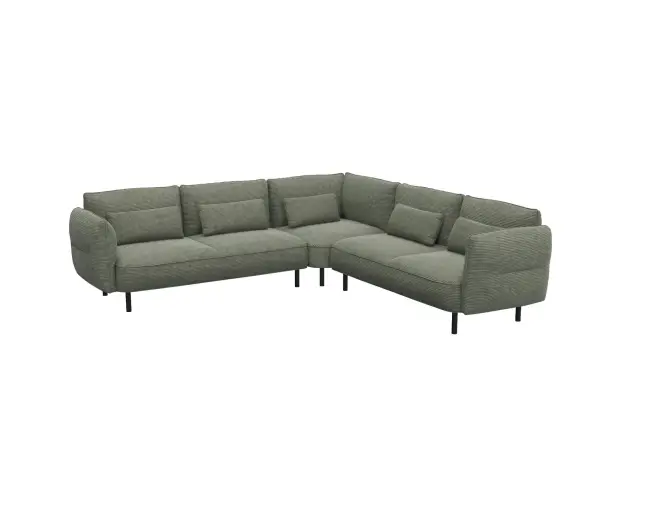 Cortona 2.5 Sitzer Eckcouch 2