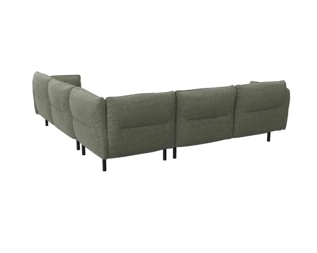 Cortona 2.5 Sitzer Eckcouch 3
