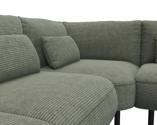 Cortona 2.5 Sitzer Eckcouch 4