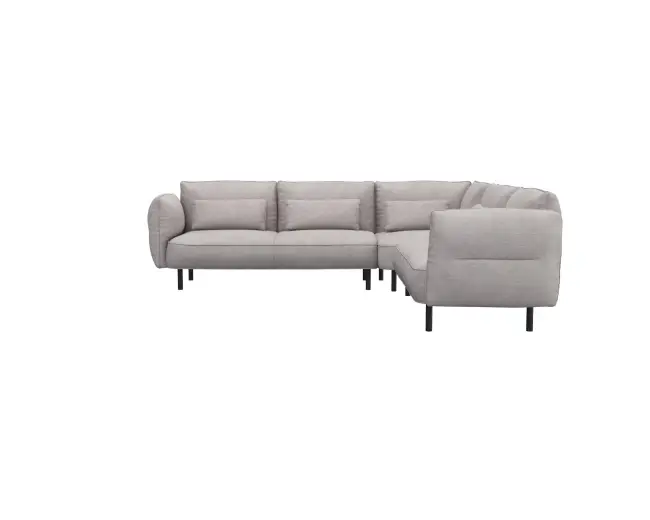 Cortona 2.5 Sitzer Eckcouch 1