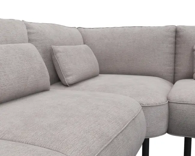 Cortona 2.5 Sitzer Eckcouch 4