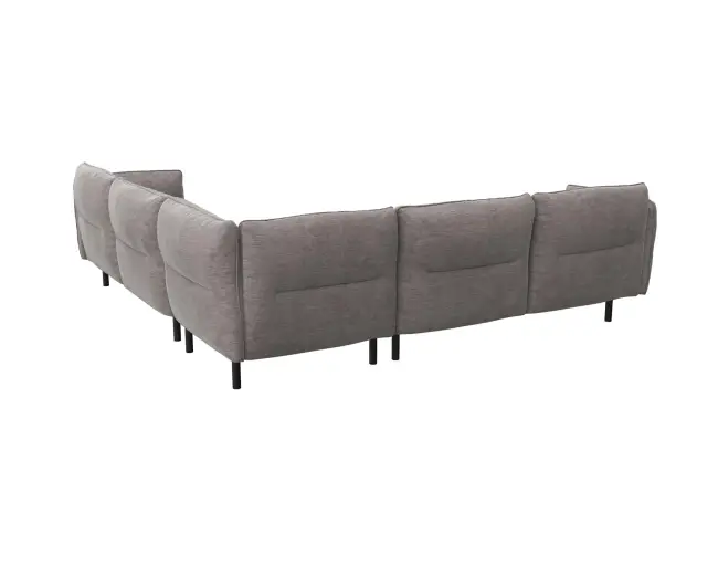 Cortona 2.5 Sitzer Eckcouch 3