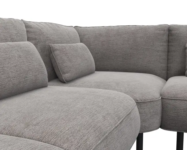 Cortona 2.5 Sitzer Eckcouch 4