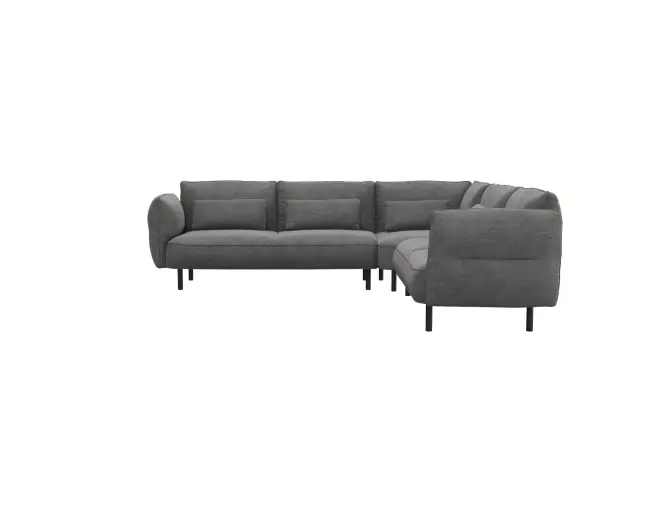 Cortona 2.5 Sitzer Eckcouch 1