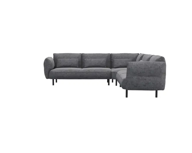 Cortona 2.5 Sitzer Eckcouch 1