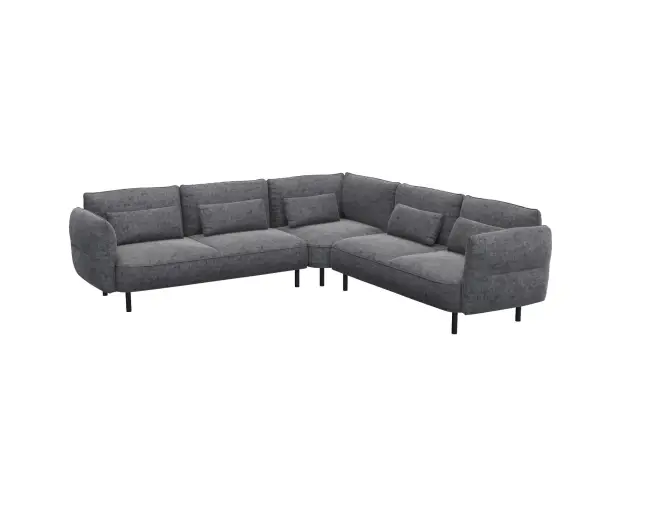 Cortona 2.5 Sitzer Eckcouch 2
