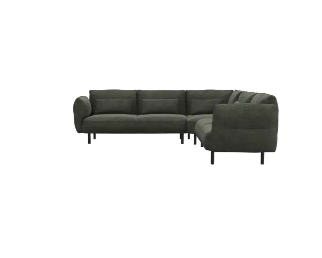 Cortona 2.5 Sitzer Eckcouch 1