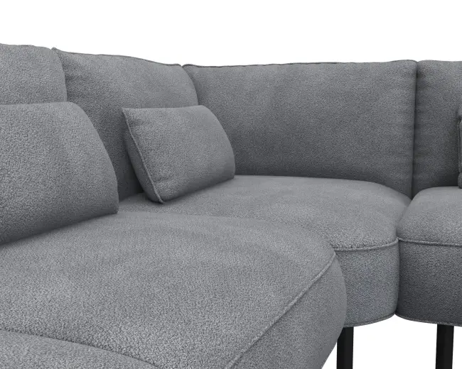 Cortona 2.5 Sitzer Eckcouch 4