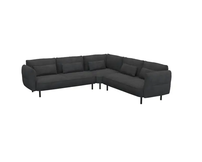Cortona 2.5 Sitzer Eckcouch 2