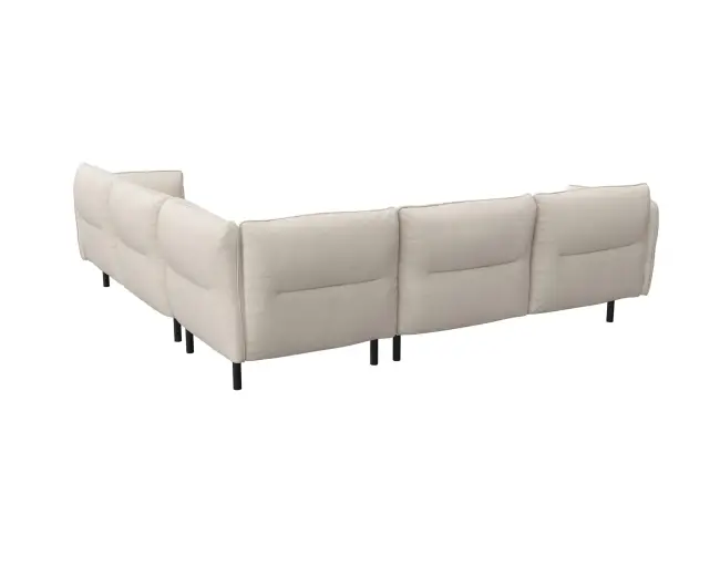 Cortona 2.5 Sitzer Eckcouch 3