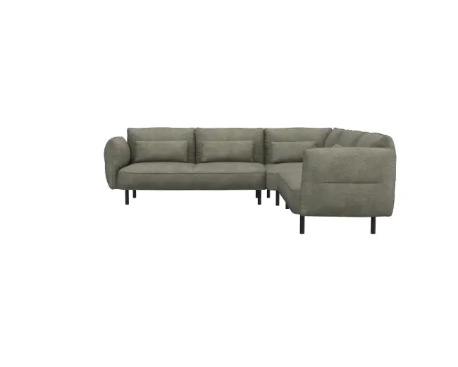 Cortona 2.5 Sitzer Eckcouch 1