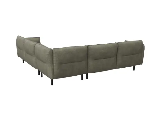 Cortona 2.5 Sitzer Eckcouch 3