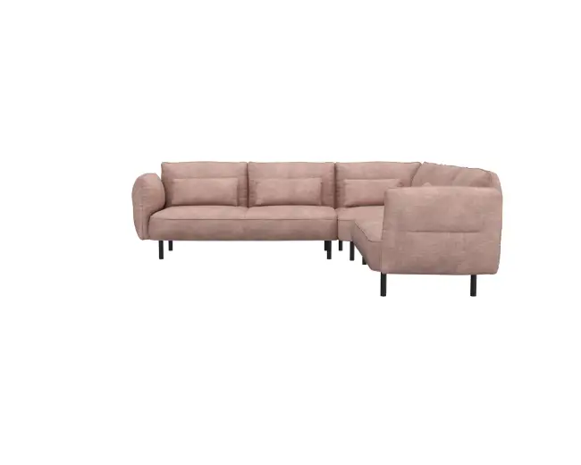 Cortona 2.5 Sitzer Eckcouch 1