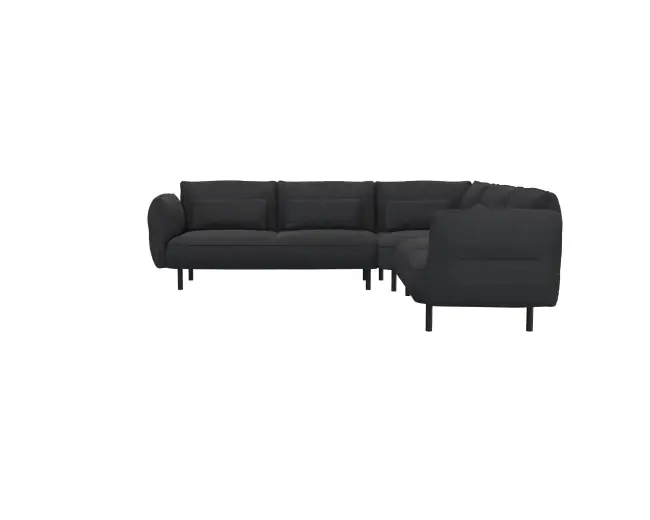 Cortona 2.5 Sitzer Eckcouch 1