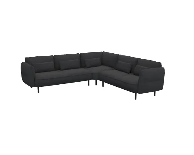 Cortona 2.5 Sitzer Eckcouch 2