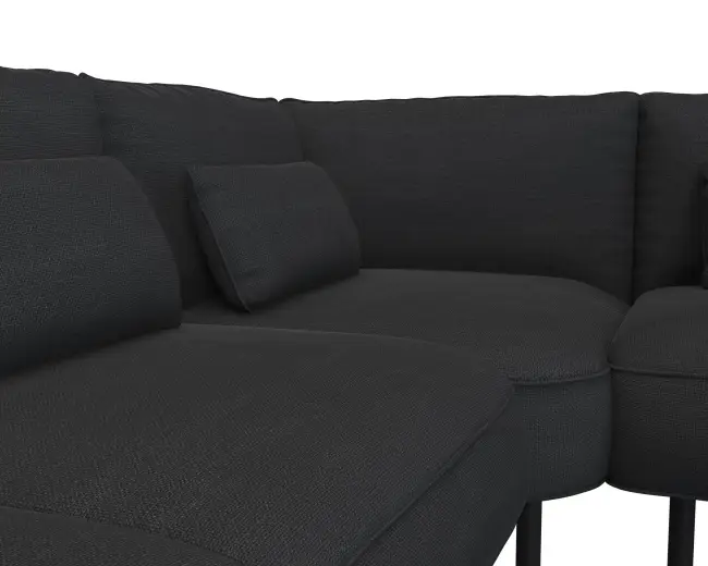 Cortona 2.5 Sitzer Eckcouch 4