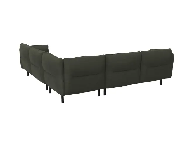Cortona 2.5 Sitzer Eckcouch 3
