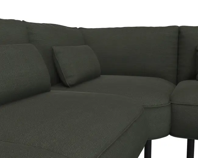 Cortona 2.5 Sitzer Eckcouch 4