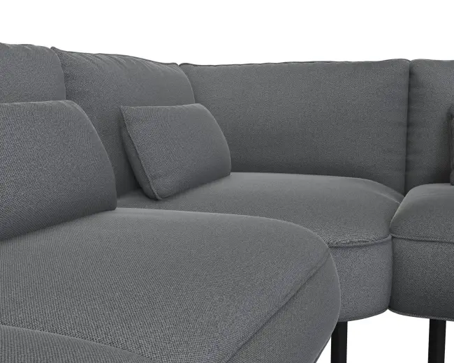 Cortona 2.5 Sitzer Eckcouch 4