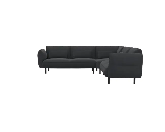 Cortona 2.5 Sitzer Eckcouch 1