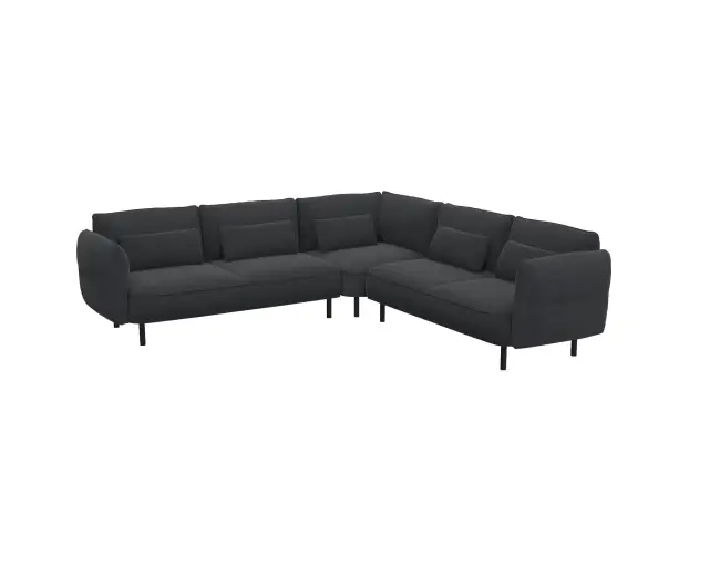 Cortona 2.5 Sitzer Eckcouch 2