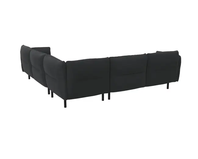 Cortona 2.5 Sitzer Eckcouch 3